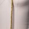 1 Yard 0.27 Inch Gold Silky Spanish Satin Rope Cord Trim for Curtains Pillows and Decor